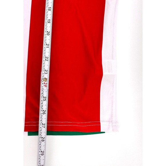 XCELSIUSACTIVE Mens Large Mexico National Team Soccer Jersey Green White Red NWT - Picture 11 of 14